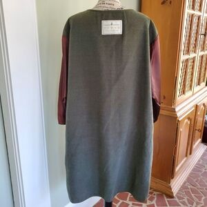 London Fog Removable Trench Coat Liner Sz 8